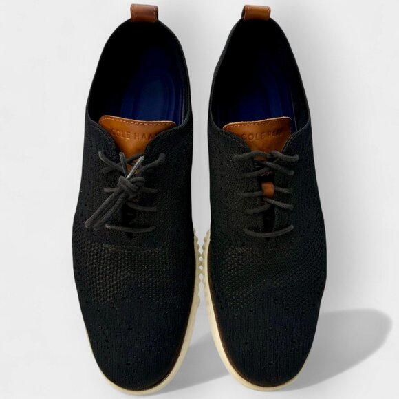 Cole Haan Zerøgrand Stitchlite Oxford Men’s Black Size 11 [C27568] Casual - Picture 10 of 12